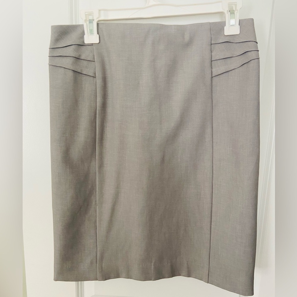 Light Gray Skirt